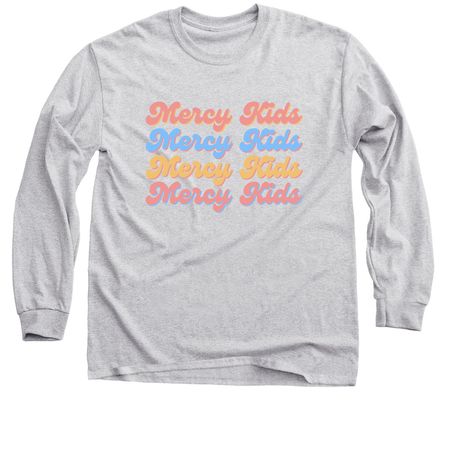 Mercy Kids Child Life, a Sport Grey Classic Long Sleeve Tee