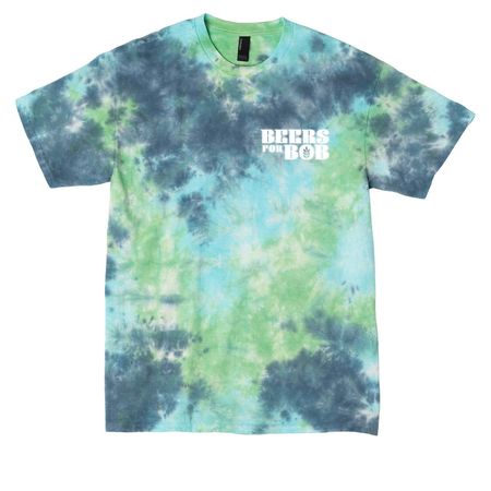 Beers for Bob 2026 New Items, a Planet Earth Colorburst Crystal Tie Dye Tee