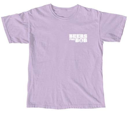 Beers for Bob 2026 New Items, a Orchid Comfort Colors Unisex Tee