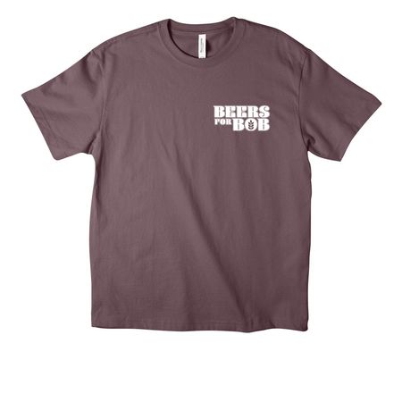 Beers for Bob 2026 New Items, a Purple Storm Unisex Heavyweight Tee