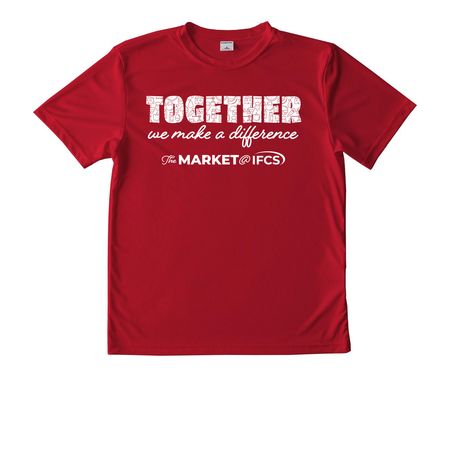 Together - Market @ IFCS: Active Wear, a True Red Youth Performance Tee