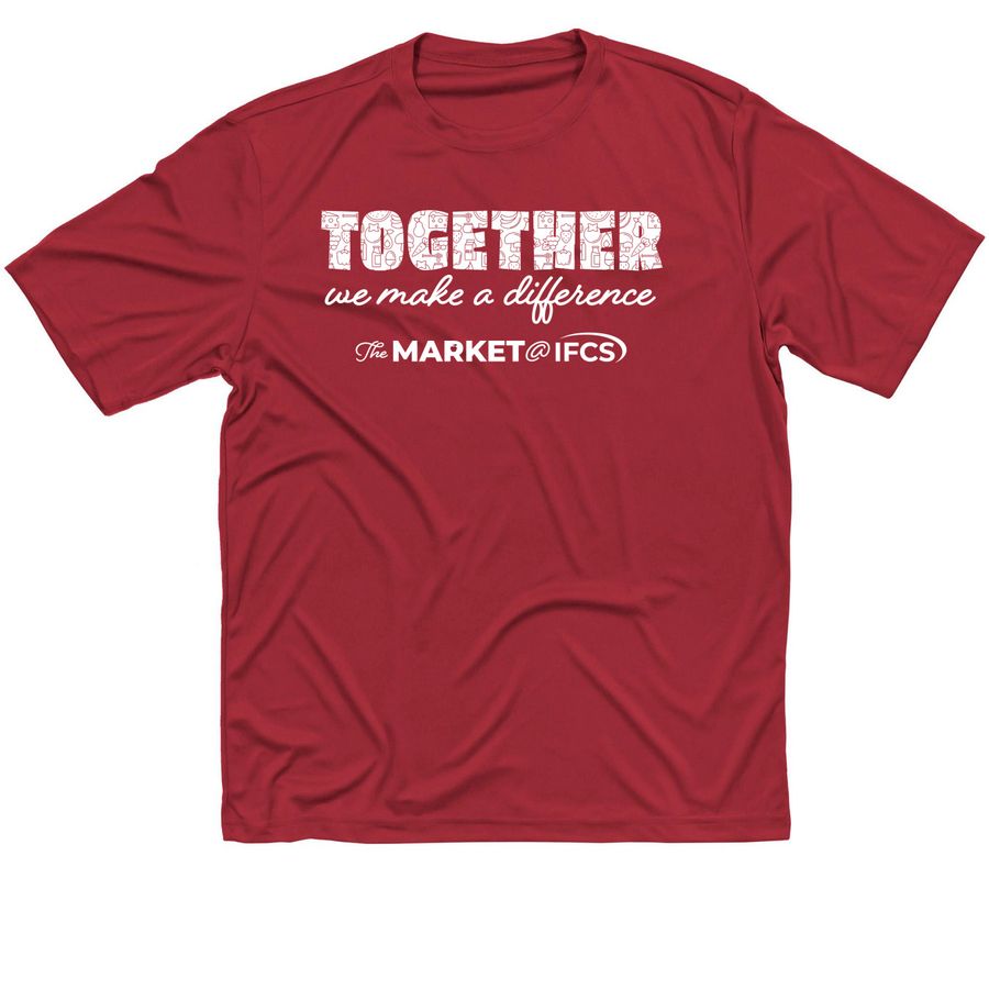 Together - Market @ IFCS: Active Wear, a True Red Classic Performance Tee