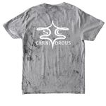 South Carolina Carnivorous Plant Nursery, a Smoke Comfort Colors Colorblast Tee (back-view)
