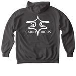 South Carolina Carnivorous Plant Nursery, a Pepper Comfort Colors Pullover Hoodie (back-view)