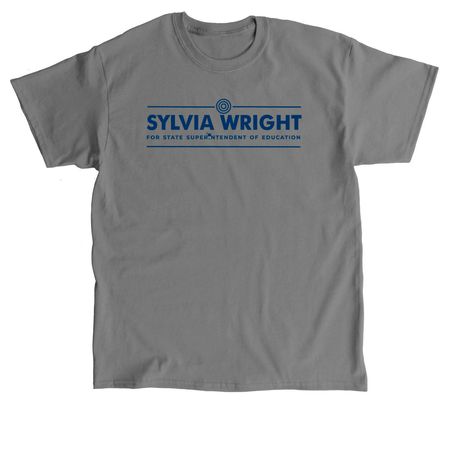 Sylvia Wright, a Charcoal Classic Unisex Tee