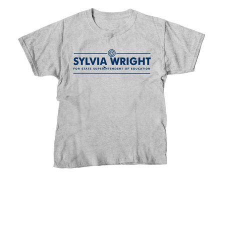 Sylvia Wright, a Sport Grey Youth Unisex Tee
