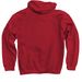 Macaulay at Queens College, a Cardinal Red Pullover Hoodie (back-view)