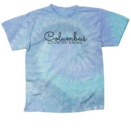 COLUMBUS, a Lagoon Classic Tie Dye Tee