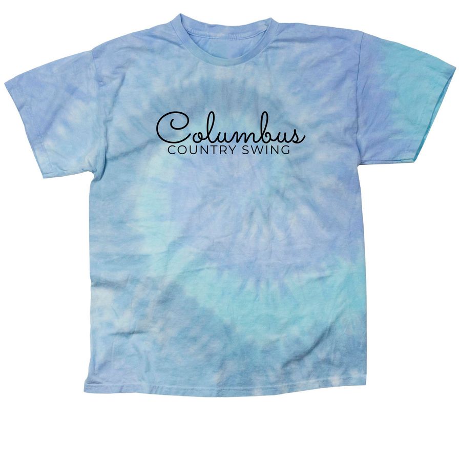 COLUMBUS, a Lagoon Classic Tie Dye Tee