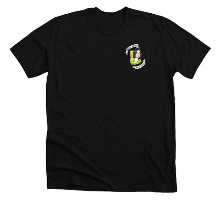 2026 BadFish CSGO Wingman Champions, a Solid Black Blend Premium Unisex Tee