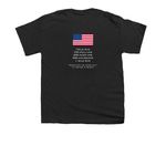 MURPH 2026, a Black Youth Unisex Tee (back-view)