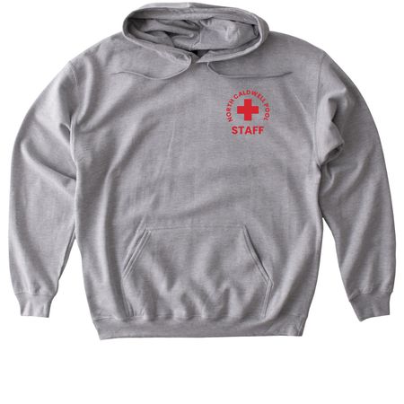 NC Pool Guards, a Sport Grey Gildan Softstyle Pullover Hoodie