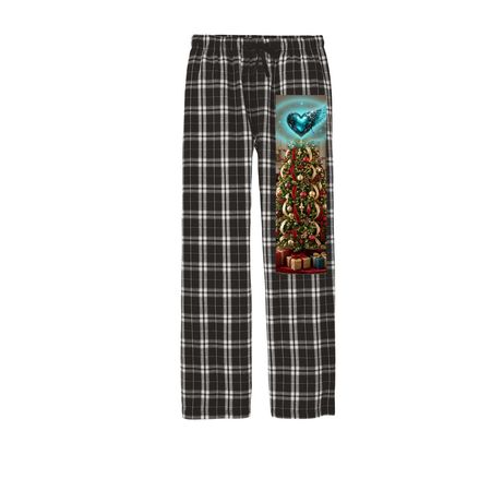 Official Charles Lindstrom Music Merch, a Black Flannel Pajama Pant