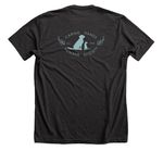 Support Local Street Cats, a Dark Grey Heather Premium Unisex Tee (back-view)