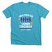 Walk Today for Women Tomorrow, a Heather Aqua Premium Unisex Tee