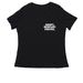 Manifest fall, y'all?, a Black Women's Relaxed V-Neck Tee