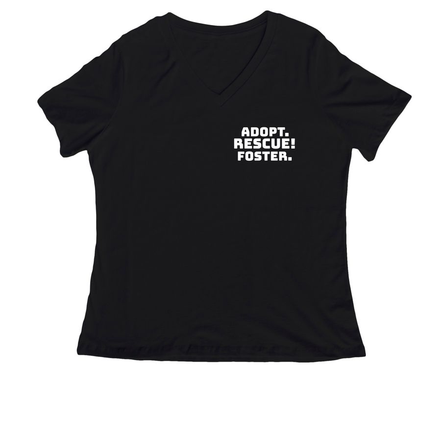 Manifest fall, y'all?, a Black Women's Relaxed V-Neck Tee