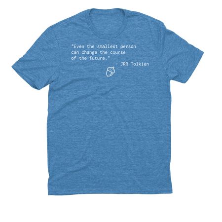 Summer 2026, a Azure Blue Allmade Eco Triblend Unisex Tee
