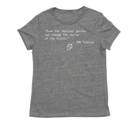 Summer 2026, a Aluminum Grey Allmade Eco Triblend Women?s Tee