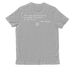Summer 2026, a Granite Grey Heather Allmade Organic Cotton Unisex Tee