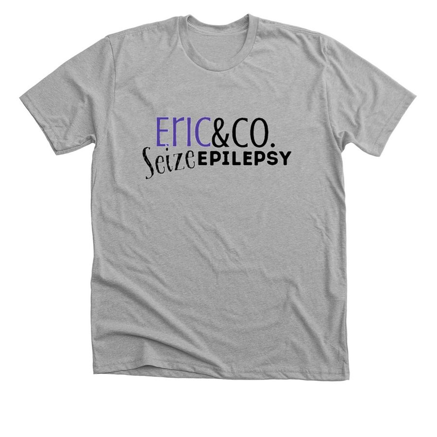 Eric & Co Shirts, a Athletic Heather Premium Unisex Tee