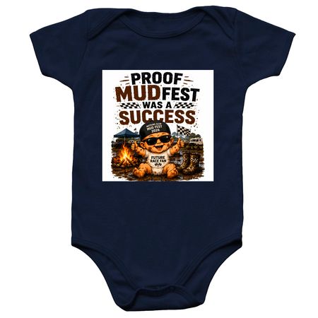 Onsie, a Navy Infant Onesie