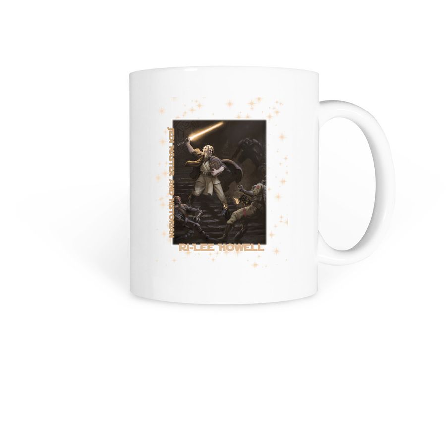 Ri-Lee Mug, a White Coffee Mug