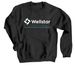 Pediatric Shirts for Wellstar MCG Health, a Black Crewneck Sweatshirt