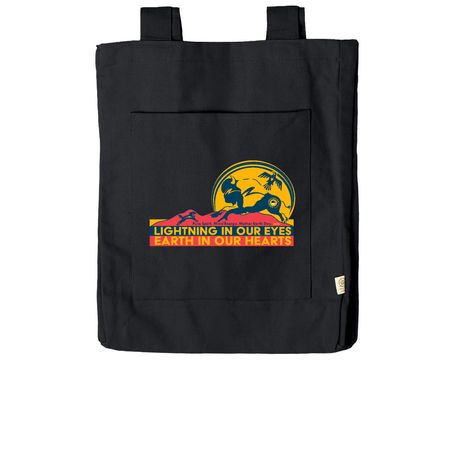 Honoring Gi-maamaa-aki (Our Mother Earth)., a Black Reclaimist Everywhere Tote Bag
