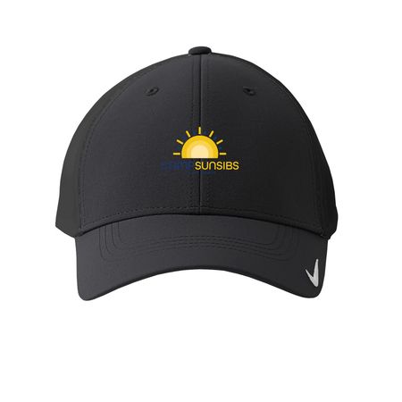 Nike Sunsibs Hat, a Anthracite Printed Nike Dri-FIT Legacy Performance Cap