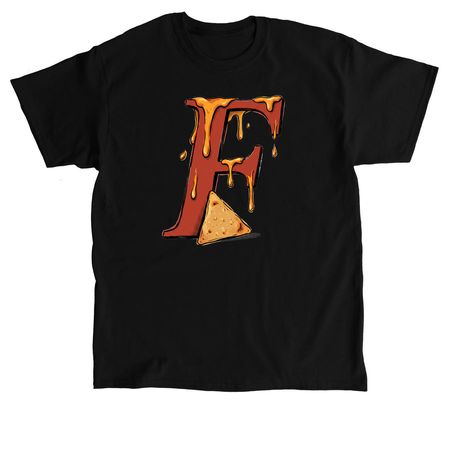 Layer Your Nachos, You Cowards ? Drop 002, a Black Classic Unisex Tee