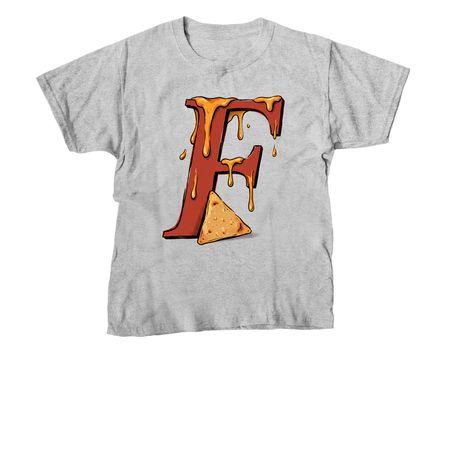Layer Your Nachos, You Cowards ? Drop 002, a Sport Grey Youth Unisex Tee