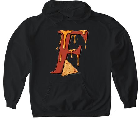 Layer Your Nachos, You Cowards ? Drop 002, a Black Gildan Softstyle Pullover Hoodie