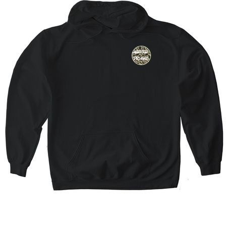 can't do right camp, a Black Gildan Softstyle Pullover Hoodie