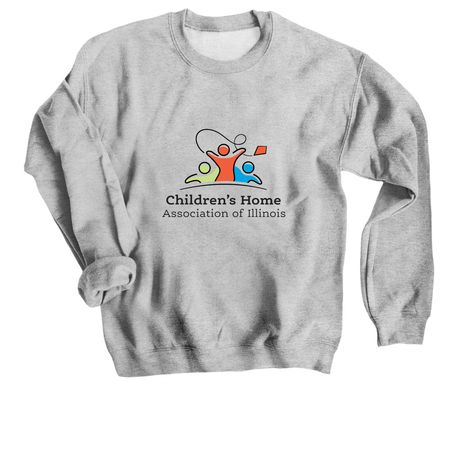 CHAIL Logo, a Sport Grey Crewneck Sweatshirt