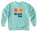Spread Joy Tops, a Chalky Mint Comfort Colors Crewneck Sweatshirt
