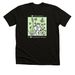Plantas nativas shirt, a Solid Black Blend Premium Unisex Tee