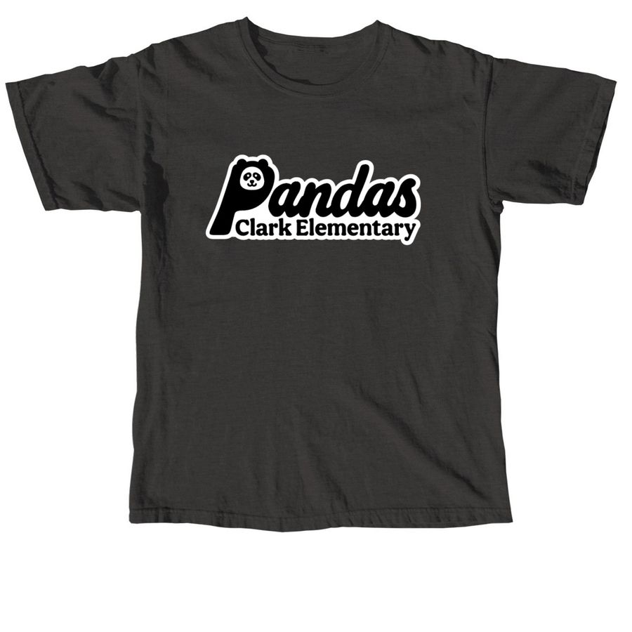 2026 Pandas Tee, a Pepper Comfort Colors Unisex Tee