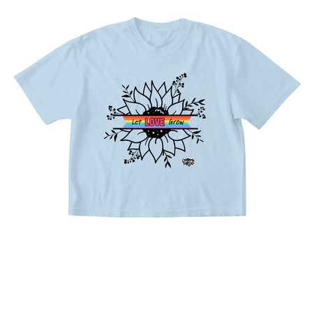 Pride 2026, a Chambray Comfort Colors Boxy Tee