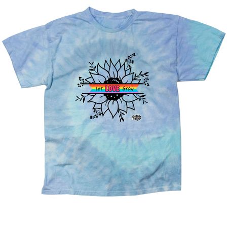 Pride 2026, a Lagoon Classic Tie Dye Tee
