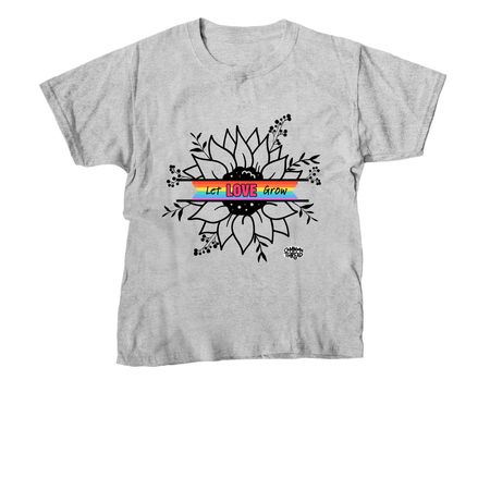Pride 2026, a Sport Grey Youth Unisex Tee
