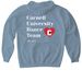 Cornell University Dance Team Fundraiser!, a Stone Blue Gildan Softstyle Pullover Hoodie (back-view)