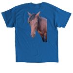 BBSER Summer, a Royal Classic Unisex Tee (back-view)