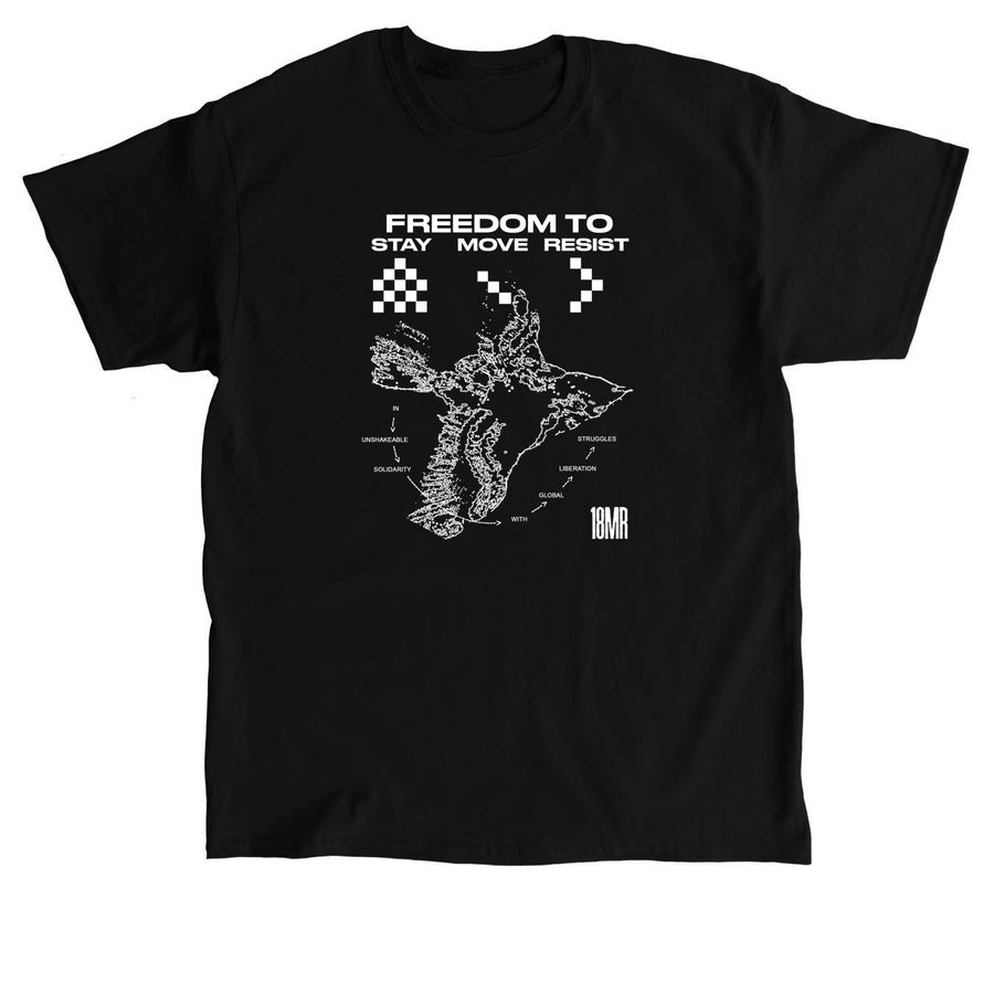 Freedom to Stay Move Resist Tee, a Black Classic Unisex Tee