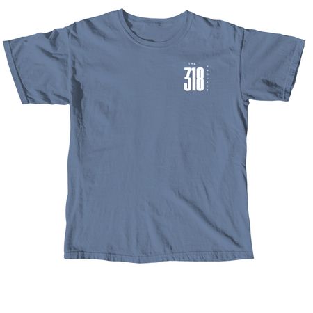 Next Gen 318 Project, a Blue Jean Comfort Colors Unisex Tee