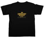 Kingology Summit 2026 ? Founding Edition, a Black Comfort Colors Unisex Tee (back-view)