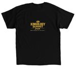Kingology Summit 2026 ? Founding Edition, a Black Classic Unisex Tee (back-view)