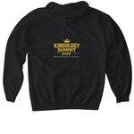 Kingology Summit 2026 ? Founding Edition, a Black Gildan Softstyle Pullover Hoodie (back-view)