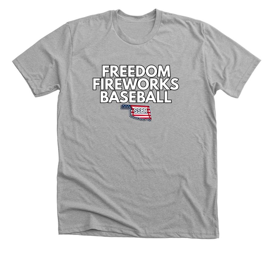Happy Birthday, America!, a Athletic Heather Premium Unisex Tee