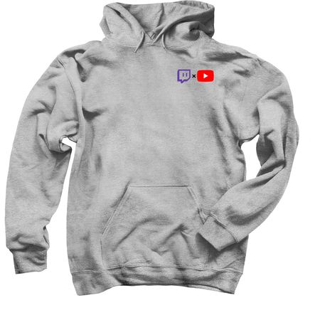 Hoodies and Sweatshirts, a Sport Grey Pullover Hoodie